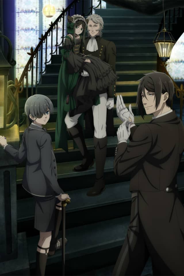 Black Butler: Emerald Witch Arc