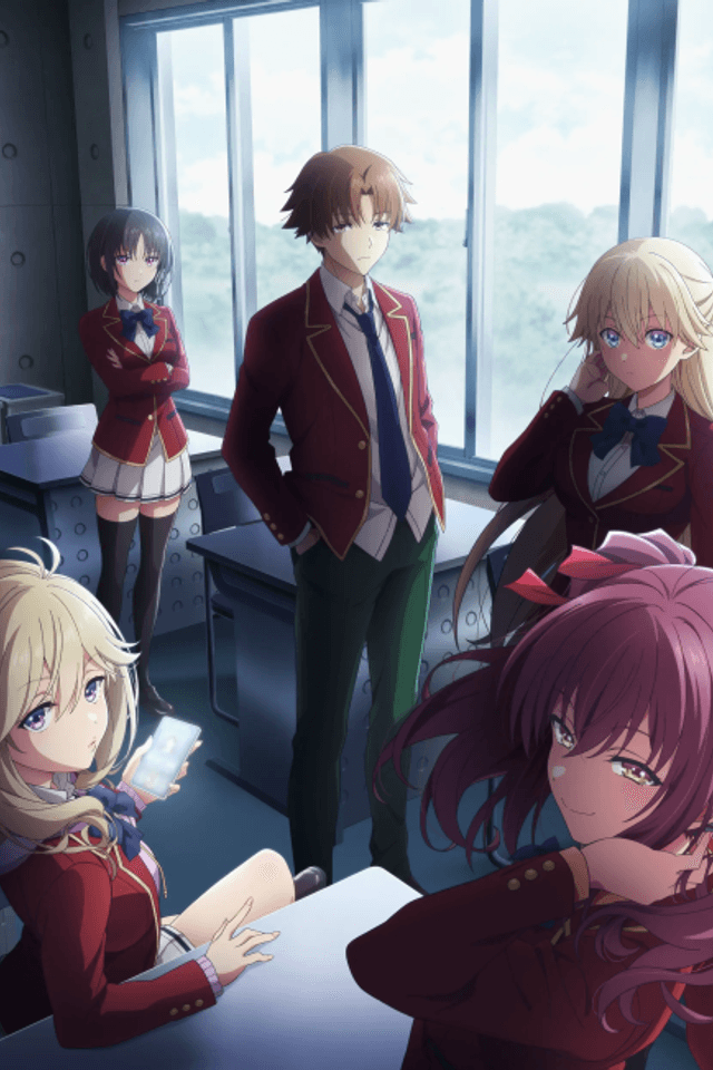 Classroom of the Elite 4th Season: Second Year, First Semester