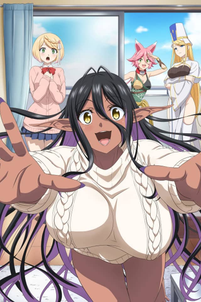 Yandere Dark Elf: She Chased Me All the Way From Another World!