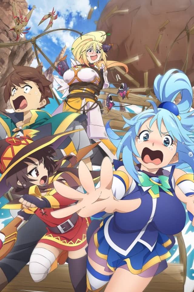 KONOSUBA -God's Blessing on This Wonderful World! 3 -BONUS STAGE-