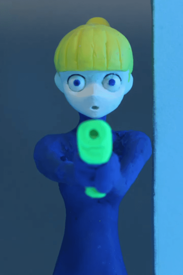 Agent Blue