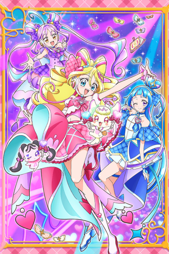 You and Idol Precure ♪