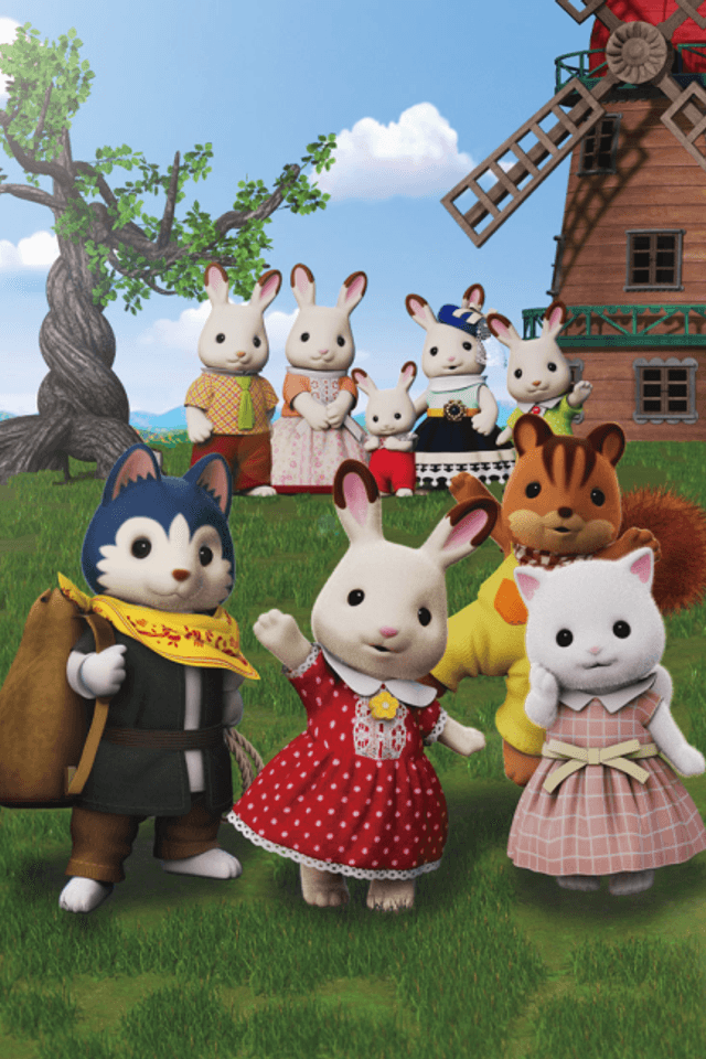 Sylvanian Families: The Movie - A Gift from Freya