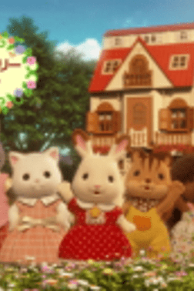 Calico Critters: Mini Episodes -Peony-
