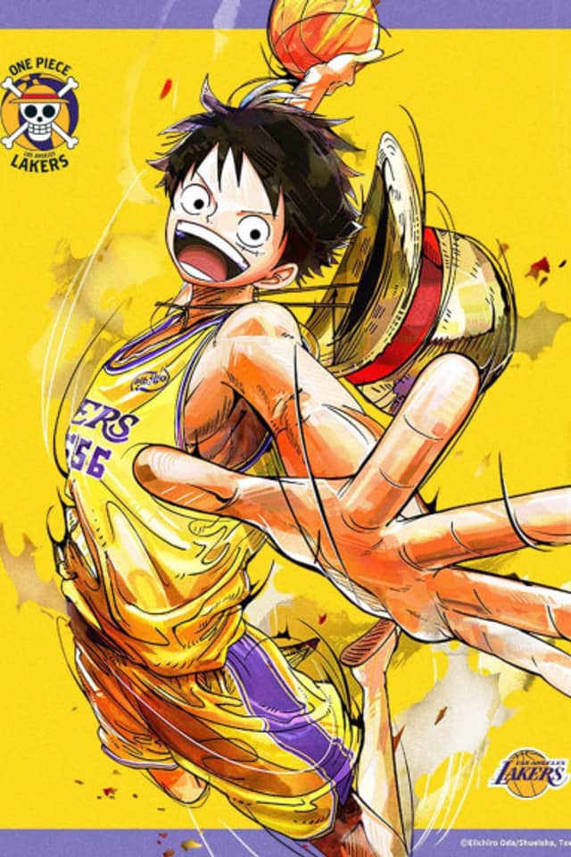 LOS ANGELES LAKERS x ONE PIECE