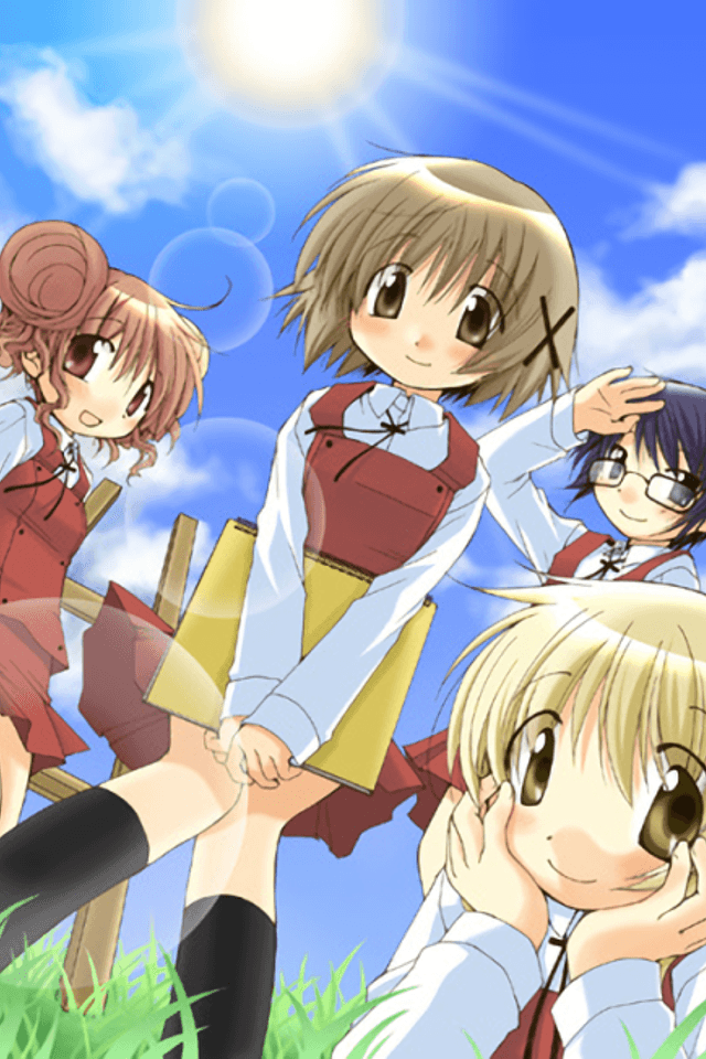 Hidamari Sketch