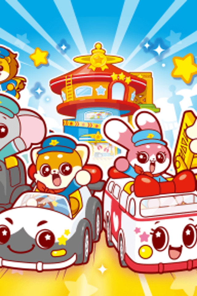 Go! Go! Vehicle Zoo: Norimono Star-hen