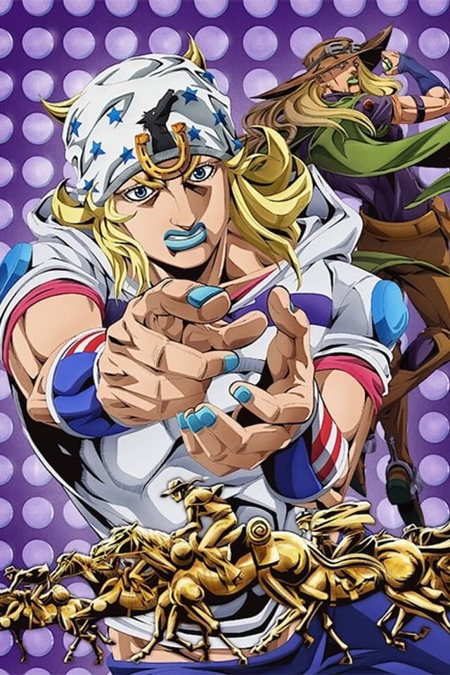 STEEL BALL RUN JoJo's Bizarre Adventure 1st STAGE