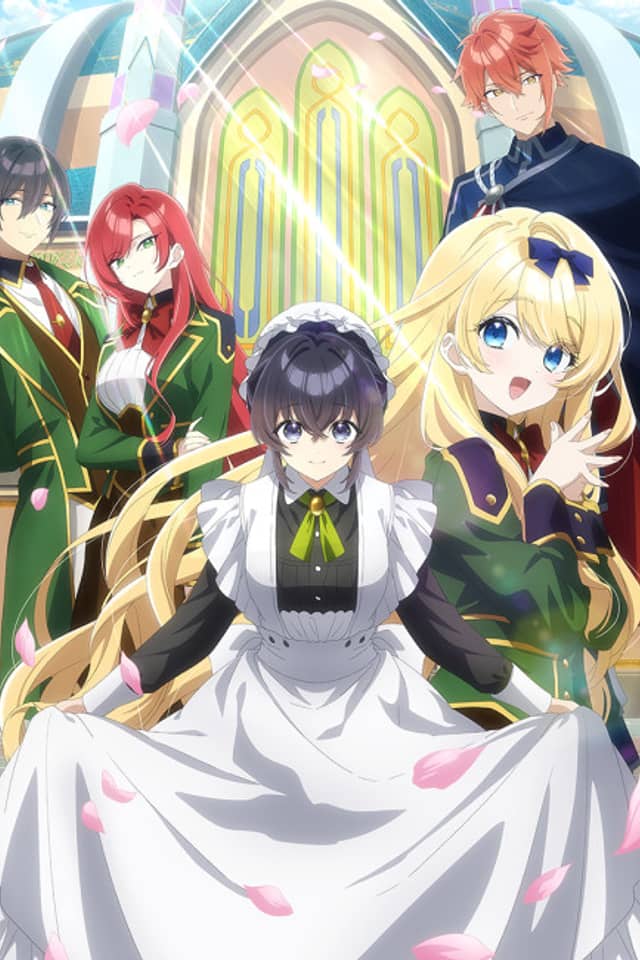 Heroine? Saint? No, I’m an All-Works Maid (And Proud of It)!