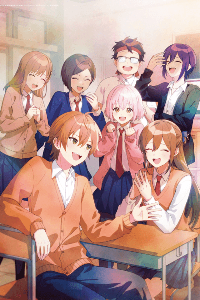Tooi-san wa Seishun Shitai! "Baka to SmaPho to Romance to"