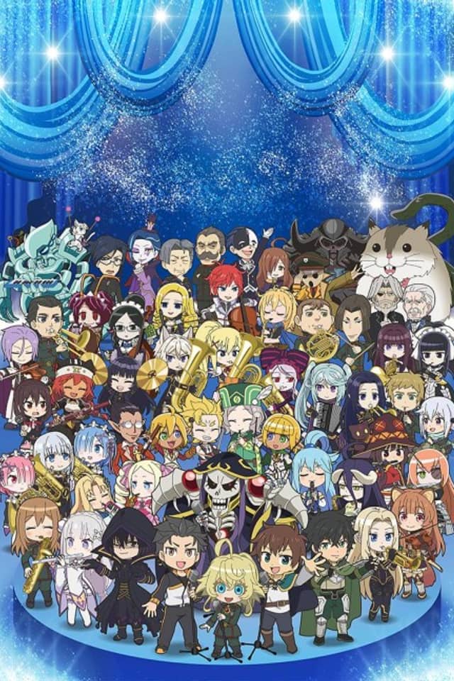 Isekai Quartet 3