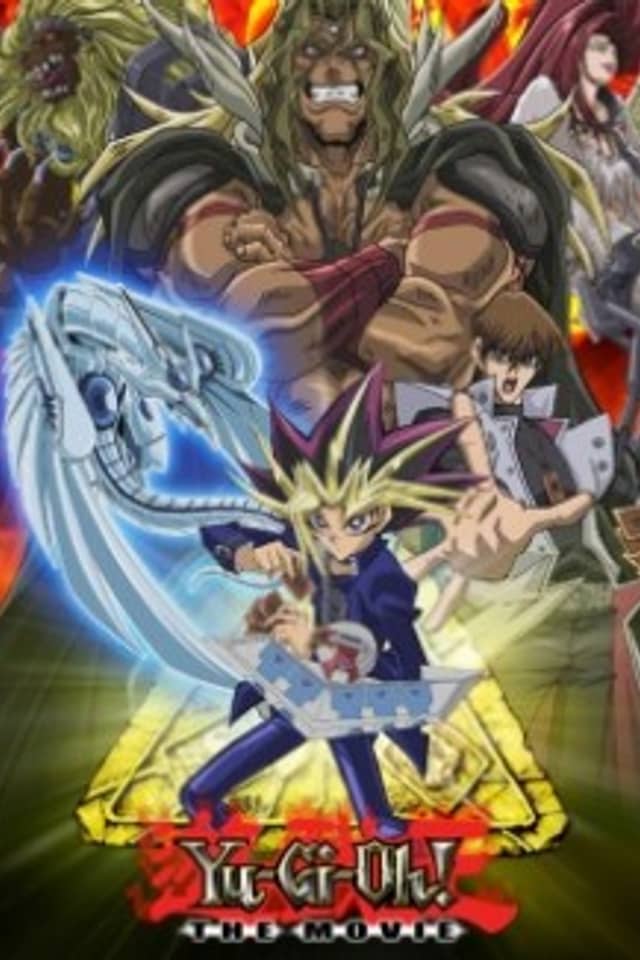 Yu-Gi-Oh! The Movie: Pyramid of Light