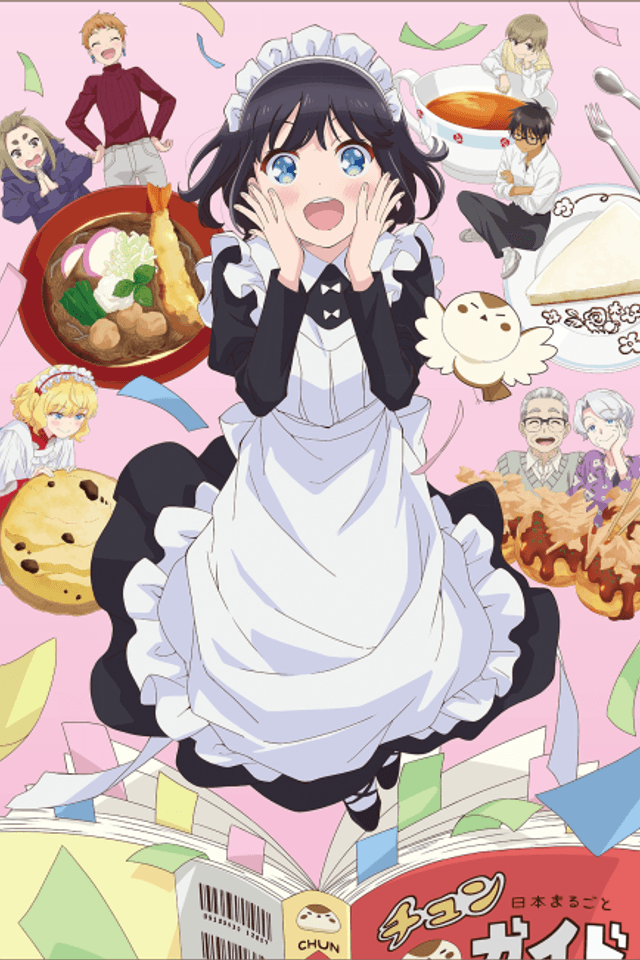 The Food Diary of Miss Maid