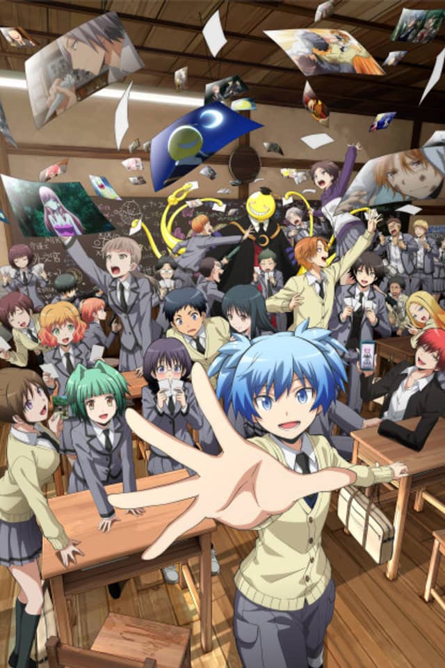 Assassination Classroom the Movie: Our Time