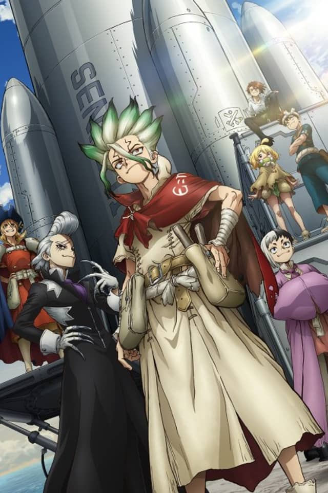 Dr. STONE SCIENCE FUTURE Cour 3