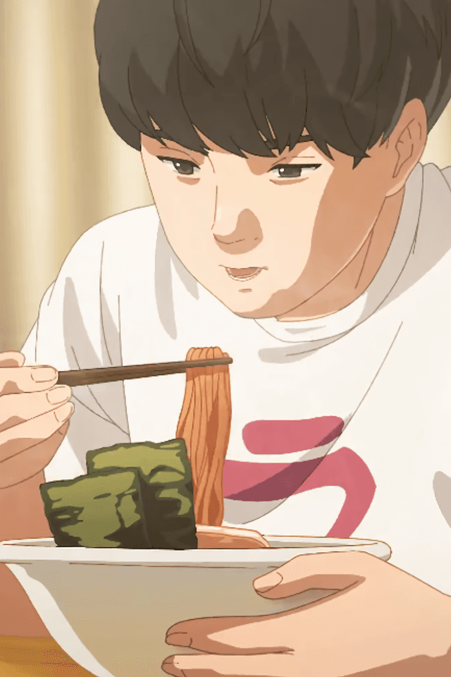 Shinya Ramen no Yuuwaku: SUNTORY Karada wo Omou All-Free CM