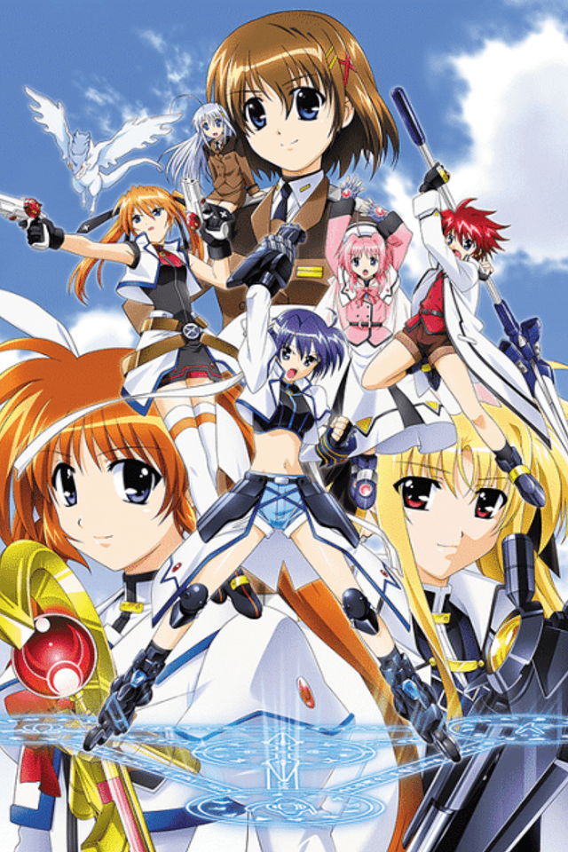 Magical Girl Lyrical Nanoha StrikerS