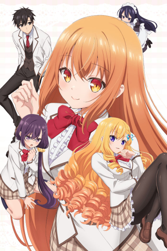 Rich Girl Caretaker: I'm Secretly the Caregiver of the Most Popular Girl in This Rich Kid School