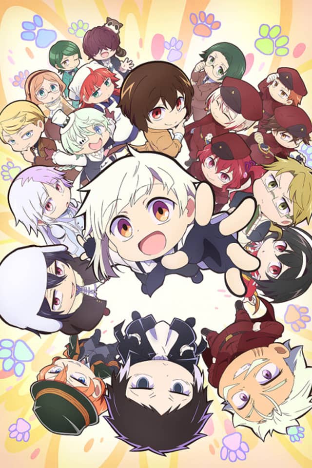 Bungo Stray Dogs WAN! 2