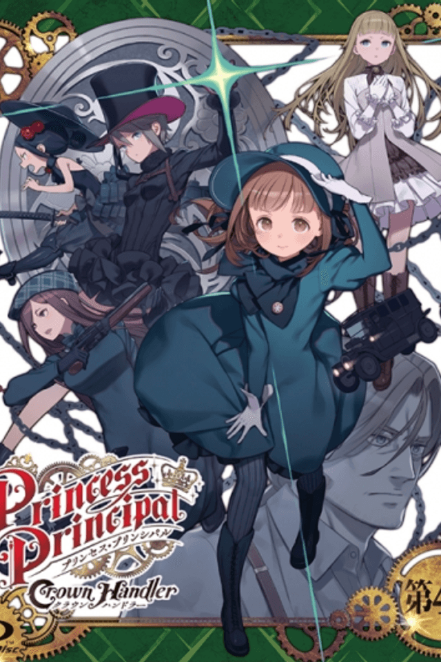 Princess Principal: Crown Handler - Chapter 4: Fabulous Platypus