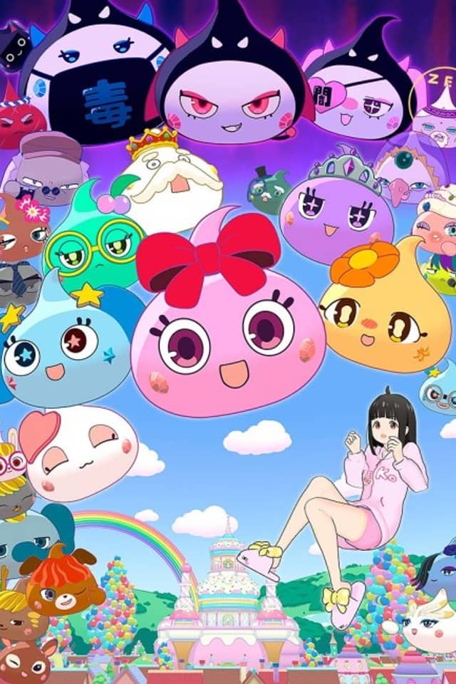 Hoppe-chan: Mystery of the Sun Kingdom and the Black Hoppe Team