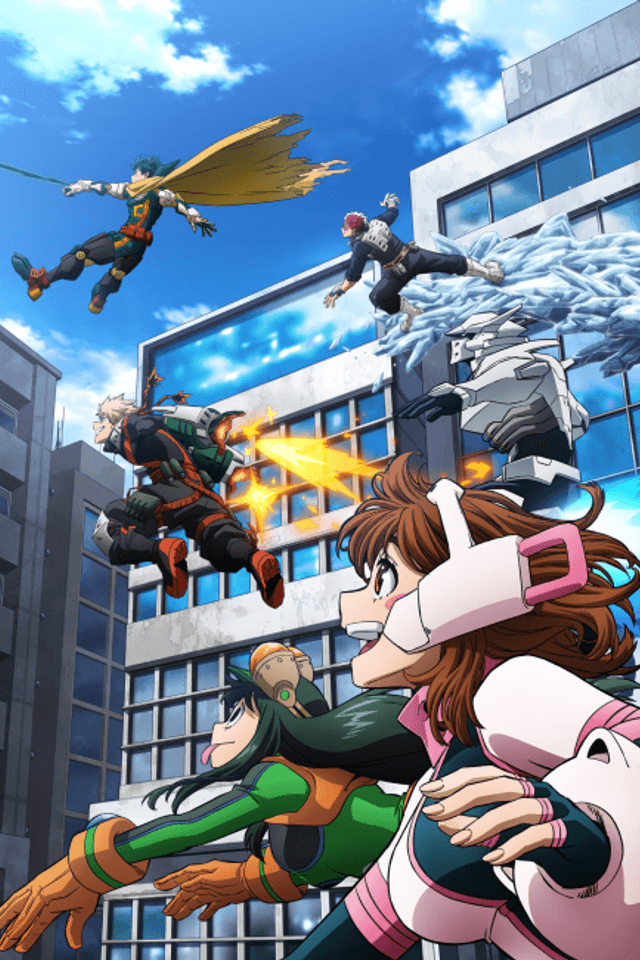 My Hero Academia More