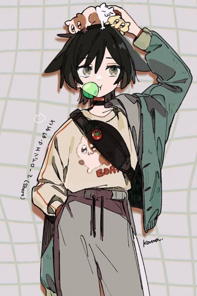 Sayonara End Roll (Short Douga)