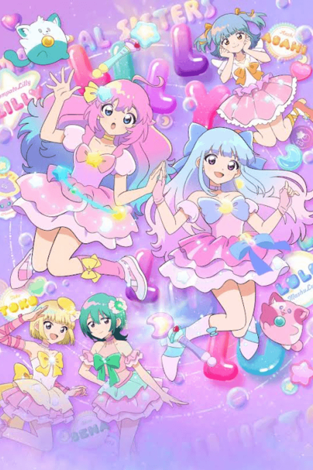 Magical Sisters Lulutto Lilly Part 2