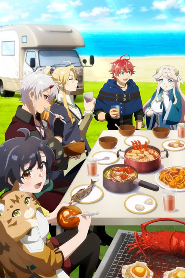 The Forsaken Saintess and Her Foodie Roadtrip in Another World