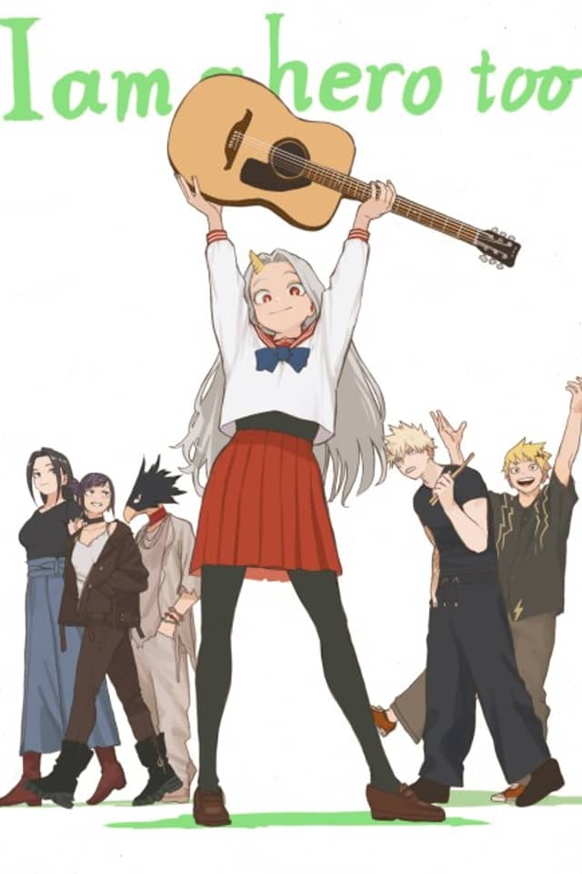 My Hero Academia: I am a hero too