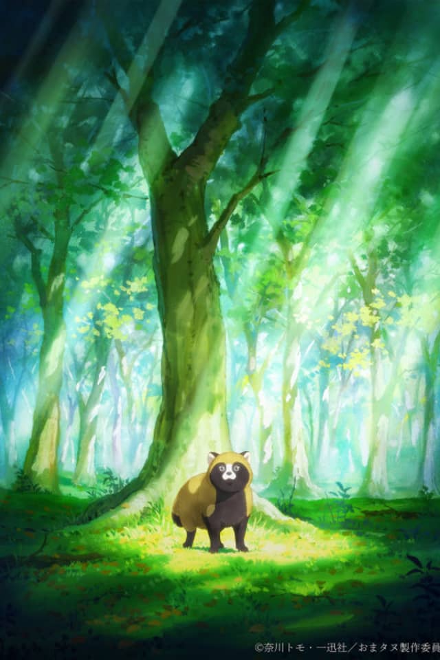 Omae, Tanuki ni Naranee ka?