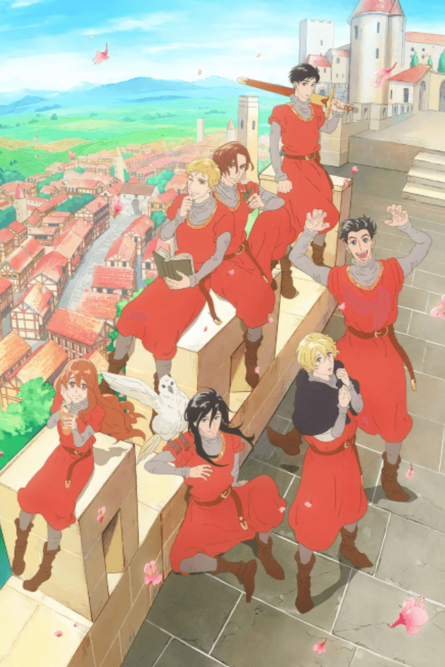 The Seven Knights of the Marronnier Kingdom