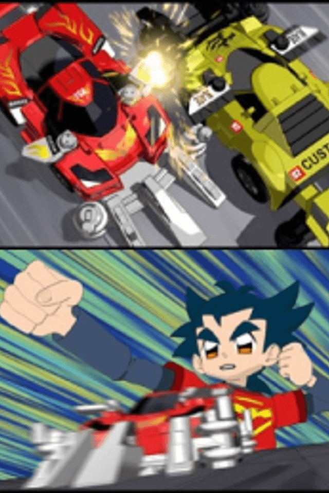 Choro-Q Deck System Q Fighters!