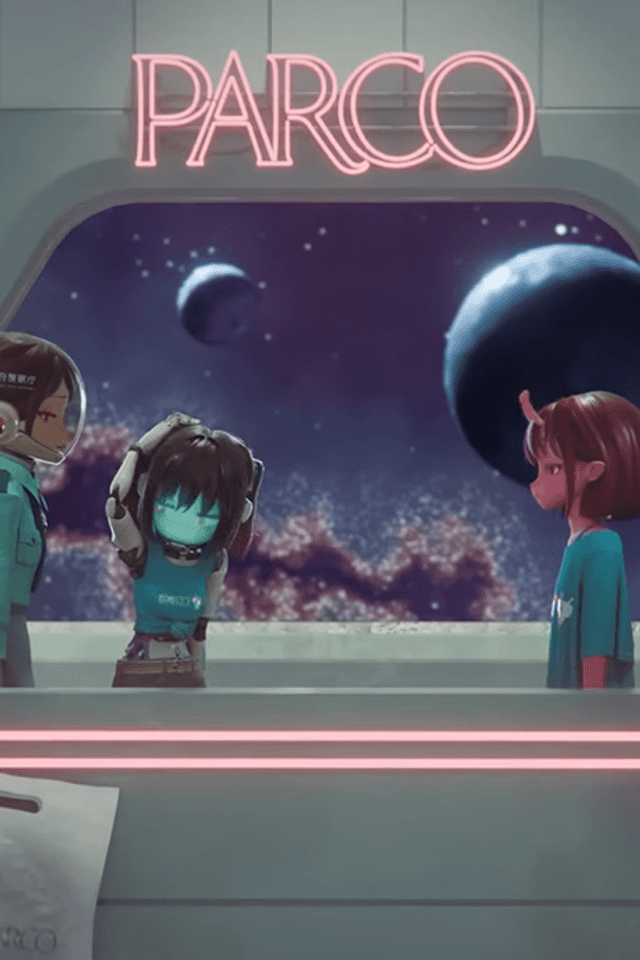 Ginga Tokkyuu Milky☆Subway: PARCO Original Animation