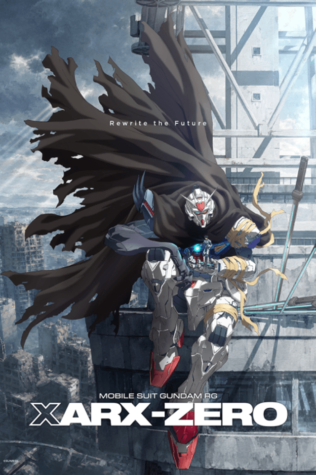 Mobile Suit Gundam RG: XARX-ZERO