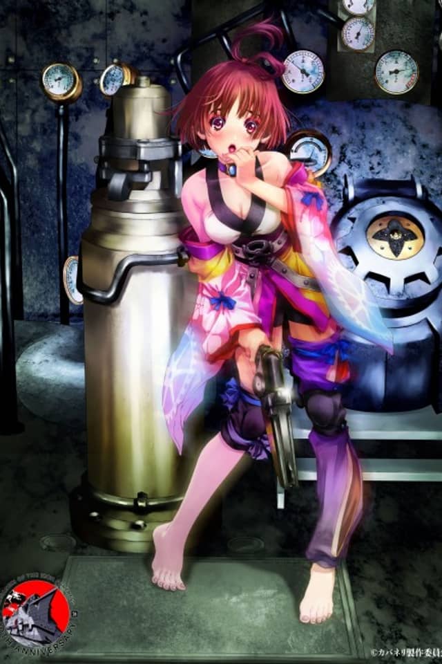Koutetsujou no Kabaneri: Mumei Ranman