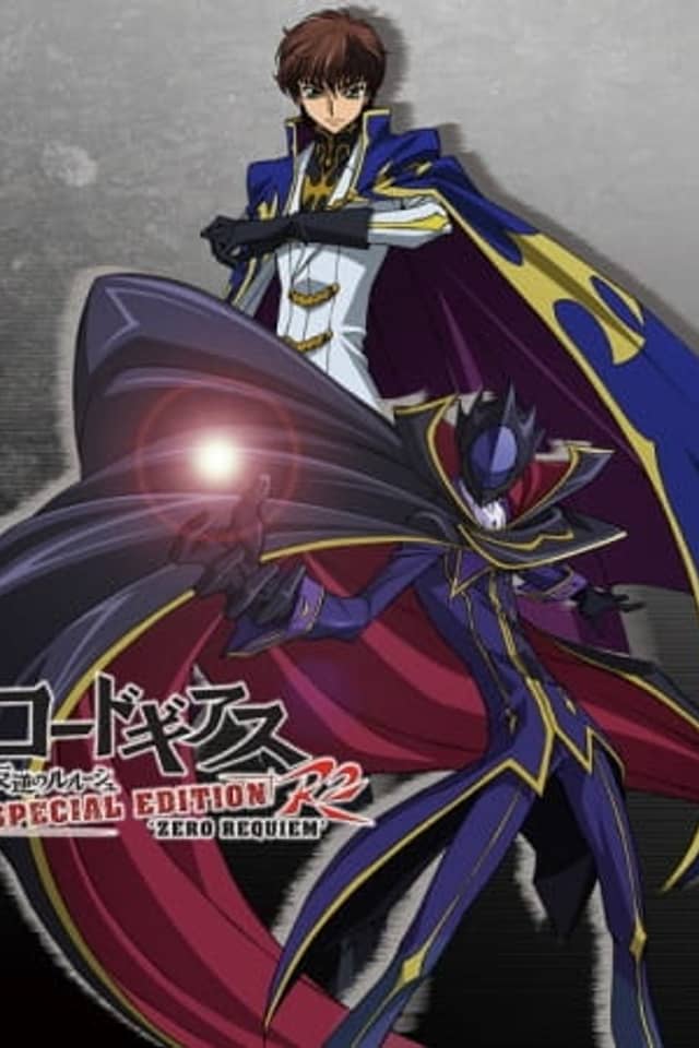 Code Geass: Lelouch of the Rebellion R2 Special Edition - Zero Requiem