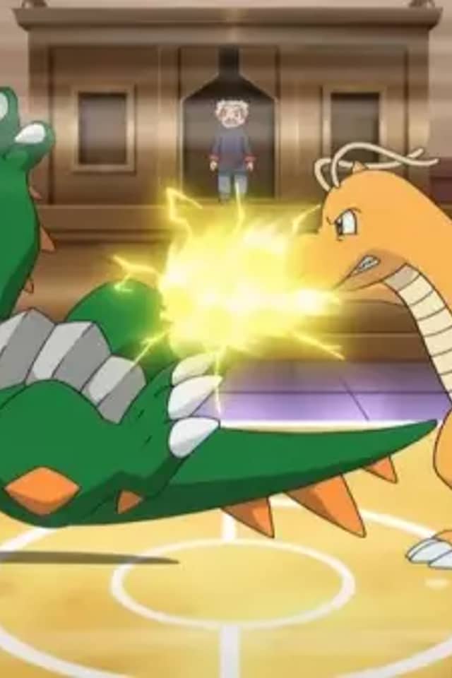Pokemon Best Wishes! Season 2: Decolora Adventure - Iris vs. Ibuki! Dragon Master e no Michi!!