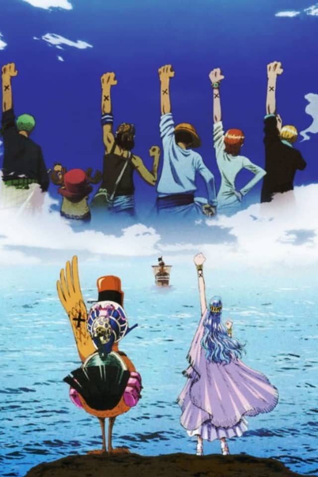 One Piece: The Desert Princess and the Pirates, Adventures in Alabasta