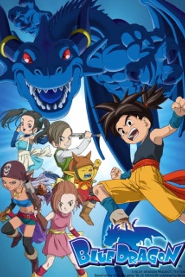 Blue Dragon