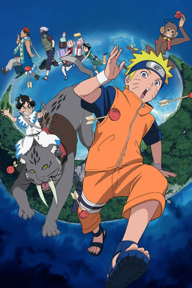 Naruto the Movie: Guardians of the Crescent Moon Kingdom