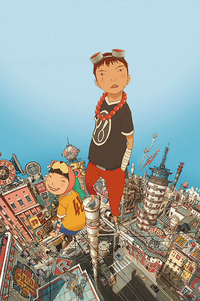 Tekkonkinkreet