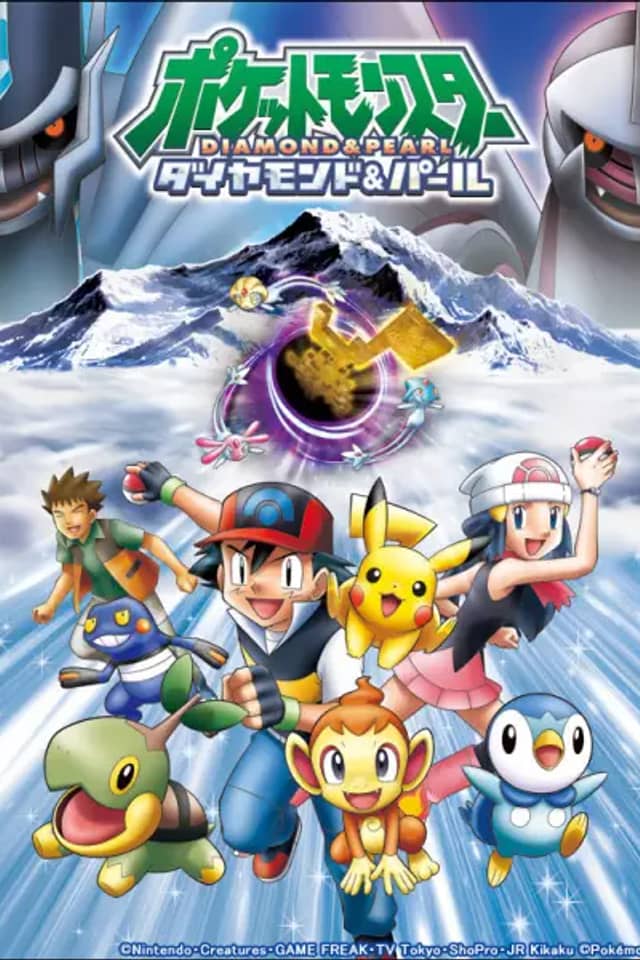 Pokemon Diamond & Pearl: Clip Show
