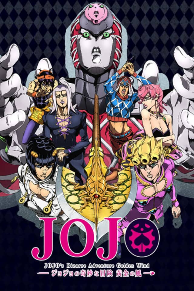 JoJo's Bizarre Adventure: Golden Wind Recaps