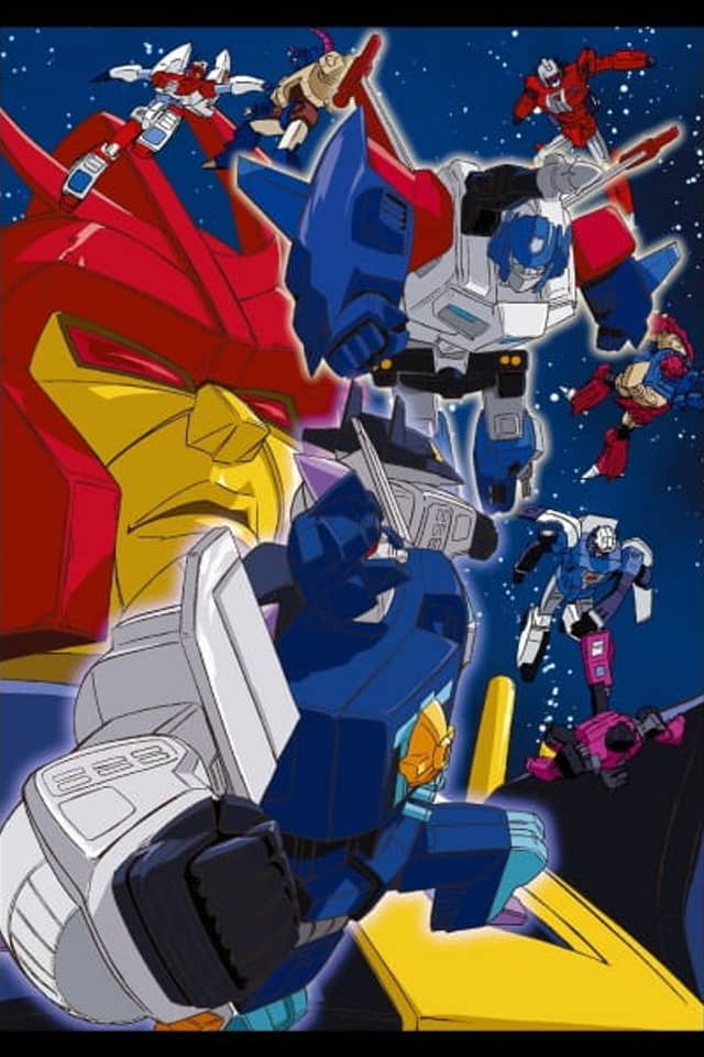 Transformers: Choujin Master Force Soushuuhen