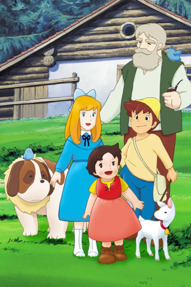 Heidi, Girl of the Alps
