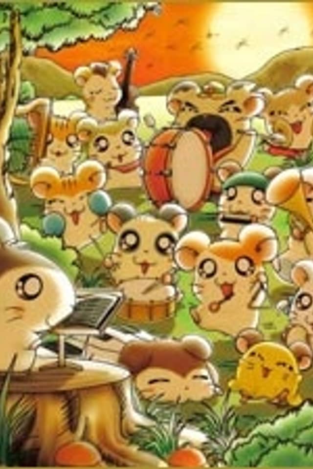 Hamtaro: Hamtaro's Birthday! - 3000 Hammy Steps in Search of Mommy