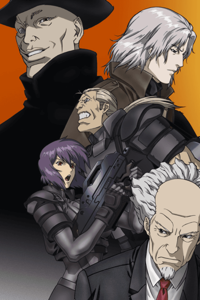Ghost in the Shell: S.A.C. 2nd GIG - Individual Eleven