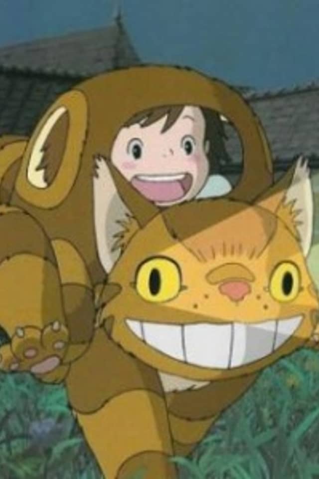 Mei and the Baby Cat Bus