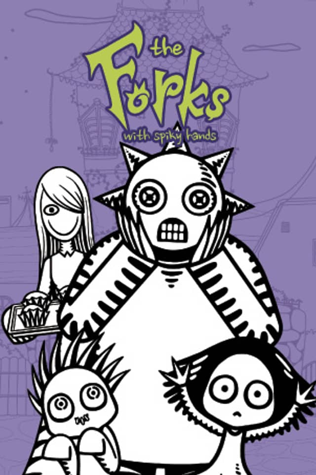The Forks with Spiky Hands
